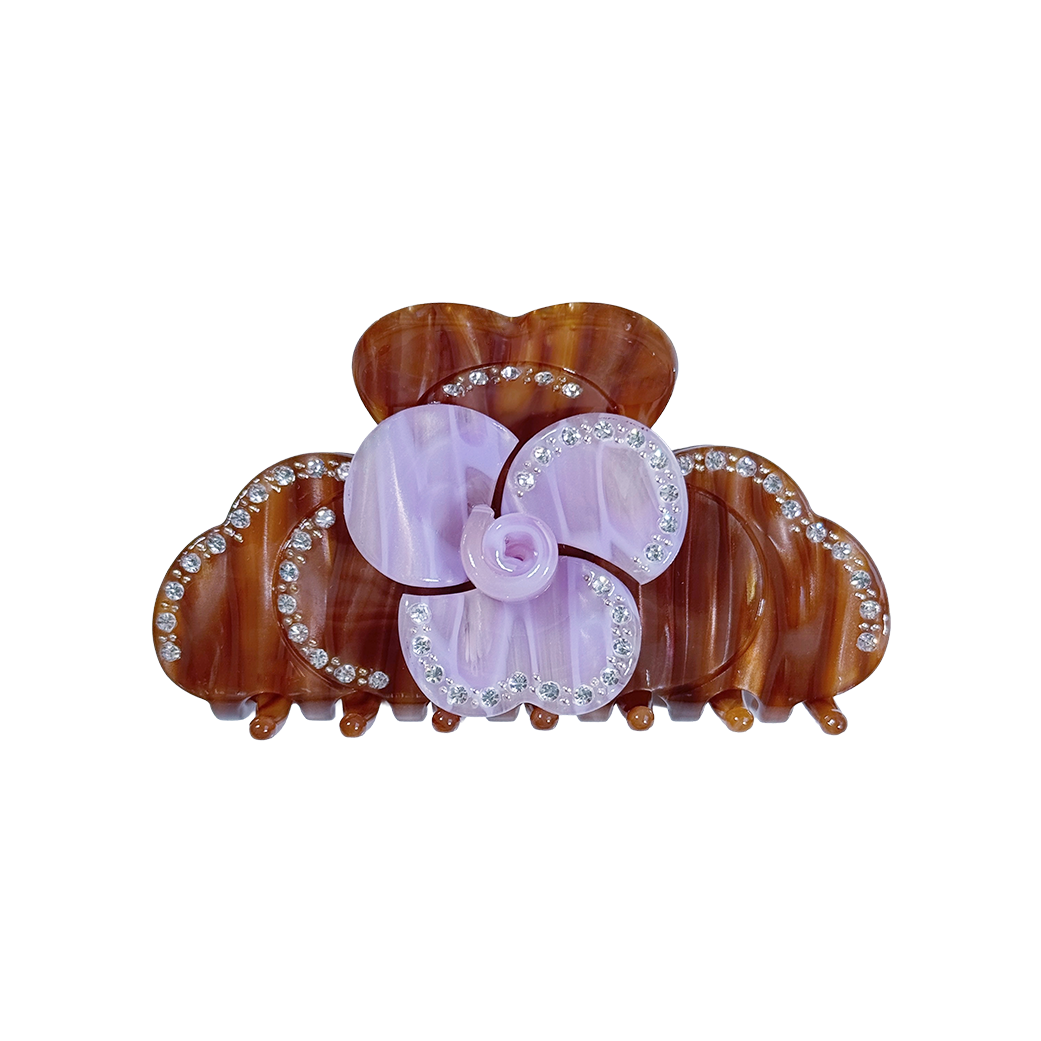 SUZY clip in Lilac Maple