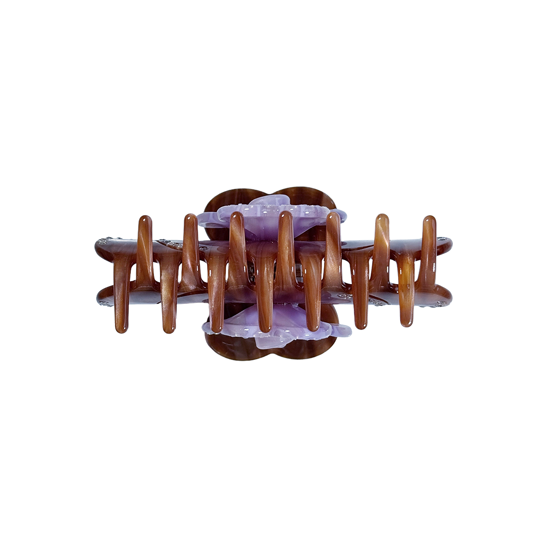 SUZY clip in Lilac Maple