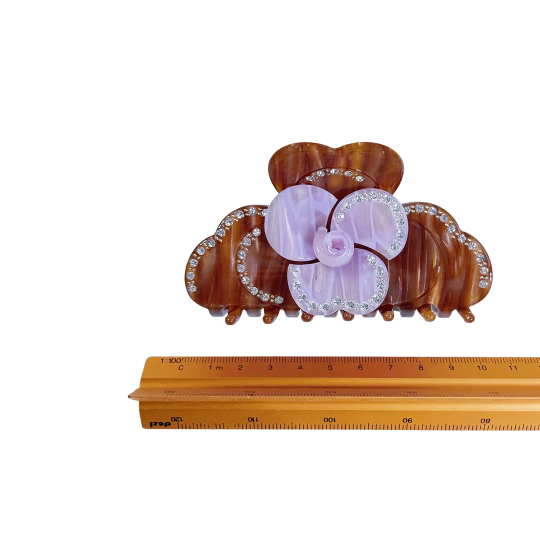 SUZY clip in Lilac Maple