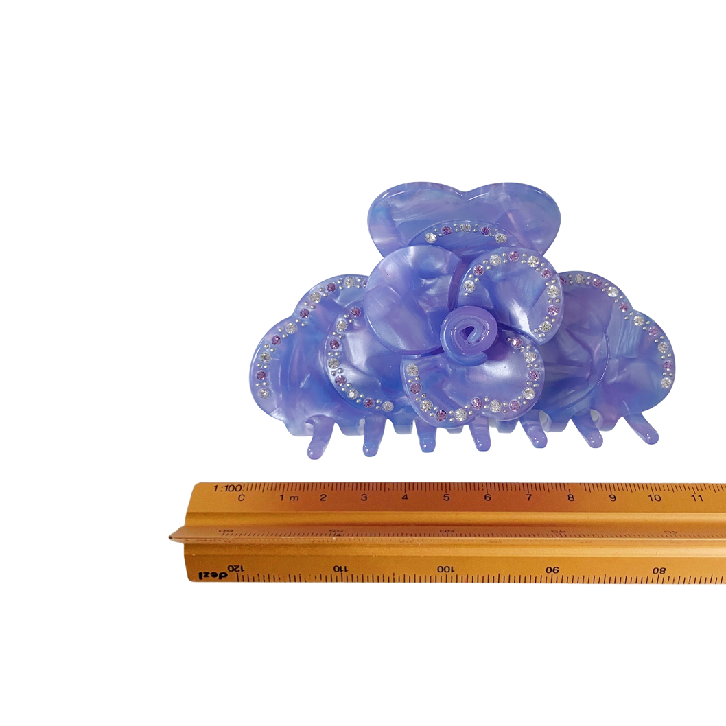 SAMPLE SALE: SUZY clip in Ethereal Violet