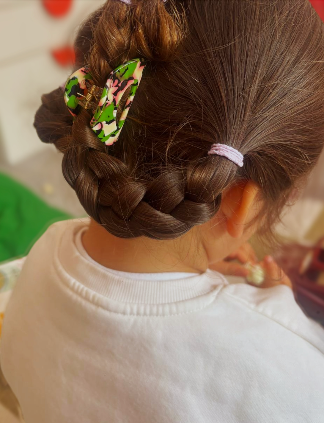 REMI Bébé clip in Watermelon Camo