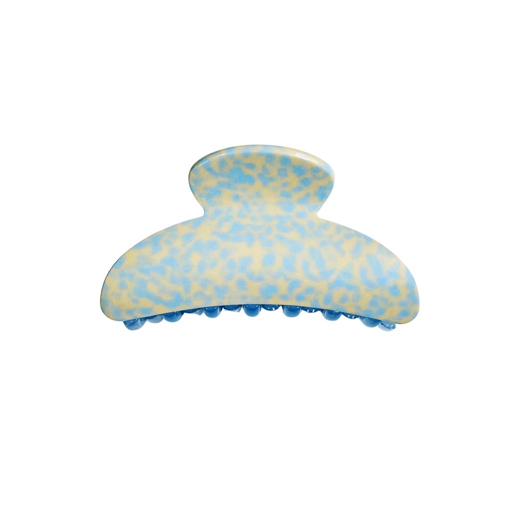 TOTO clip in Baby Blue Cheetah