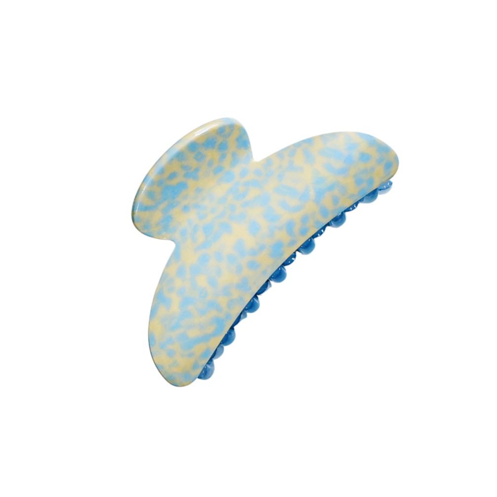 TOTO clip in Baby Blue Cheetah