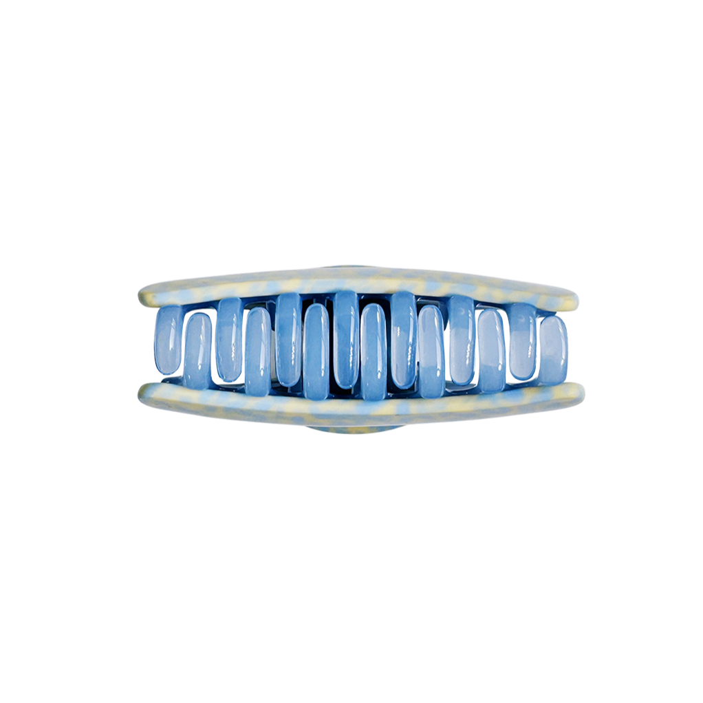 TOTO clip in Baby Blue Cheetah