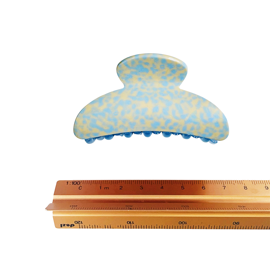 TOTO clip in Baby Blue Cheetah