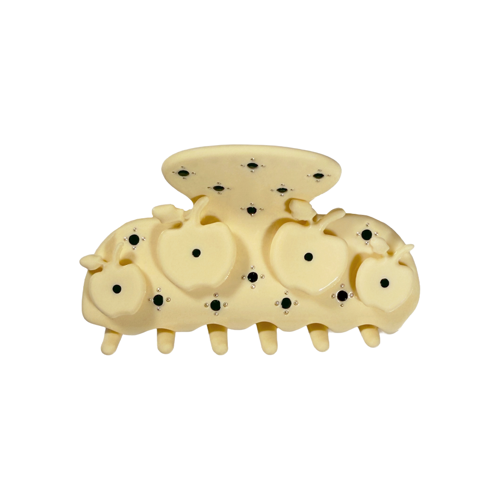 TORT X SHRIMPS JOAN clip in Butter Apple