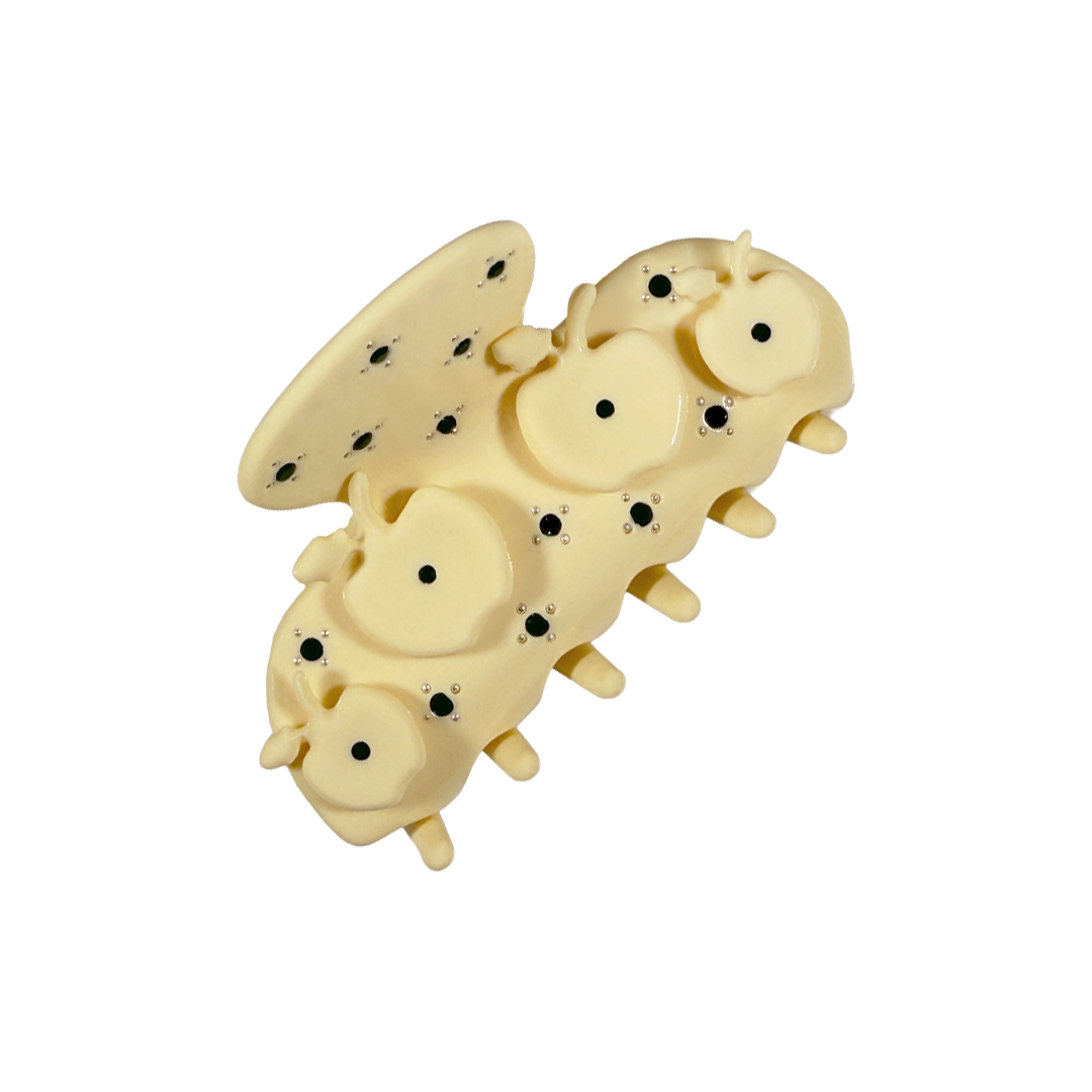 TORT X SHRIMPS JOAN clip in Butter Apple