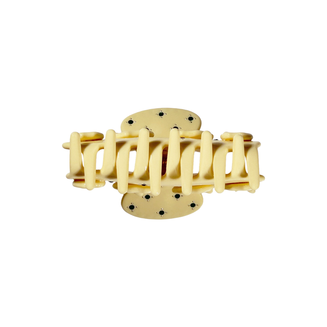 TORT X SHRIMPS JOAN clip in Butter Apple
