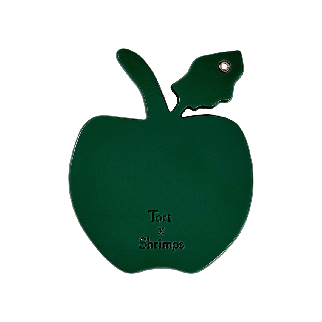 TORT X SHRIMPS JAYA mirror in Butter Apple