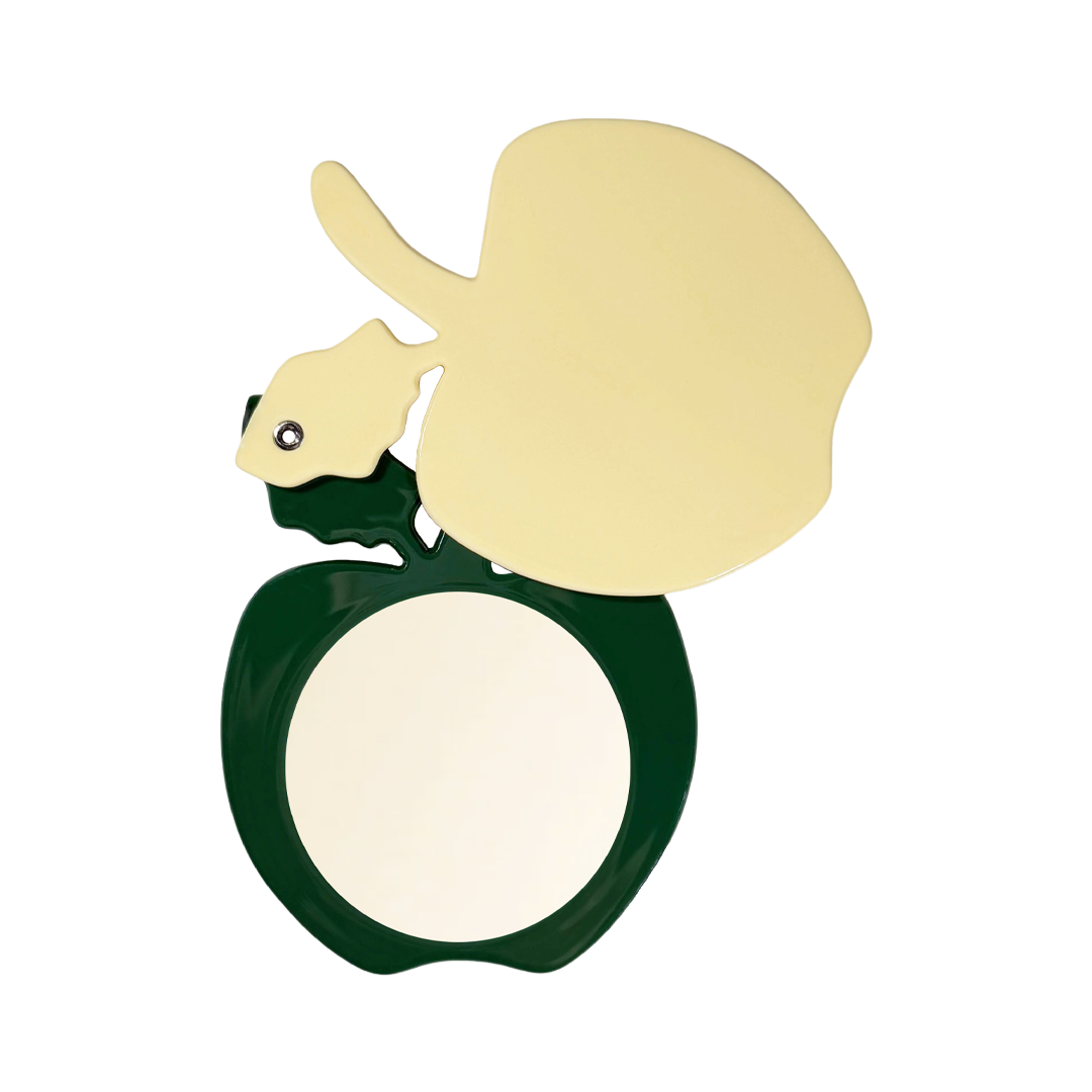 TORT X SHRIMPS JAYA mirror in Butter Apple