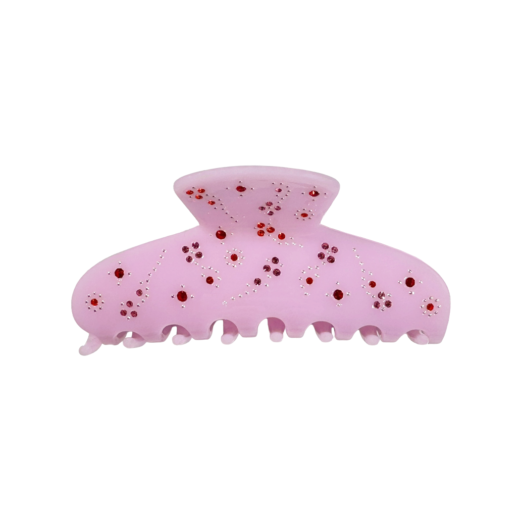 YARA clip in Pink Scarlet