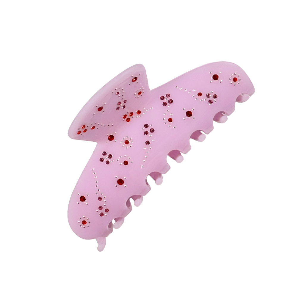 YARA clip in Pink Scarlet
