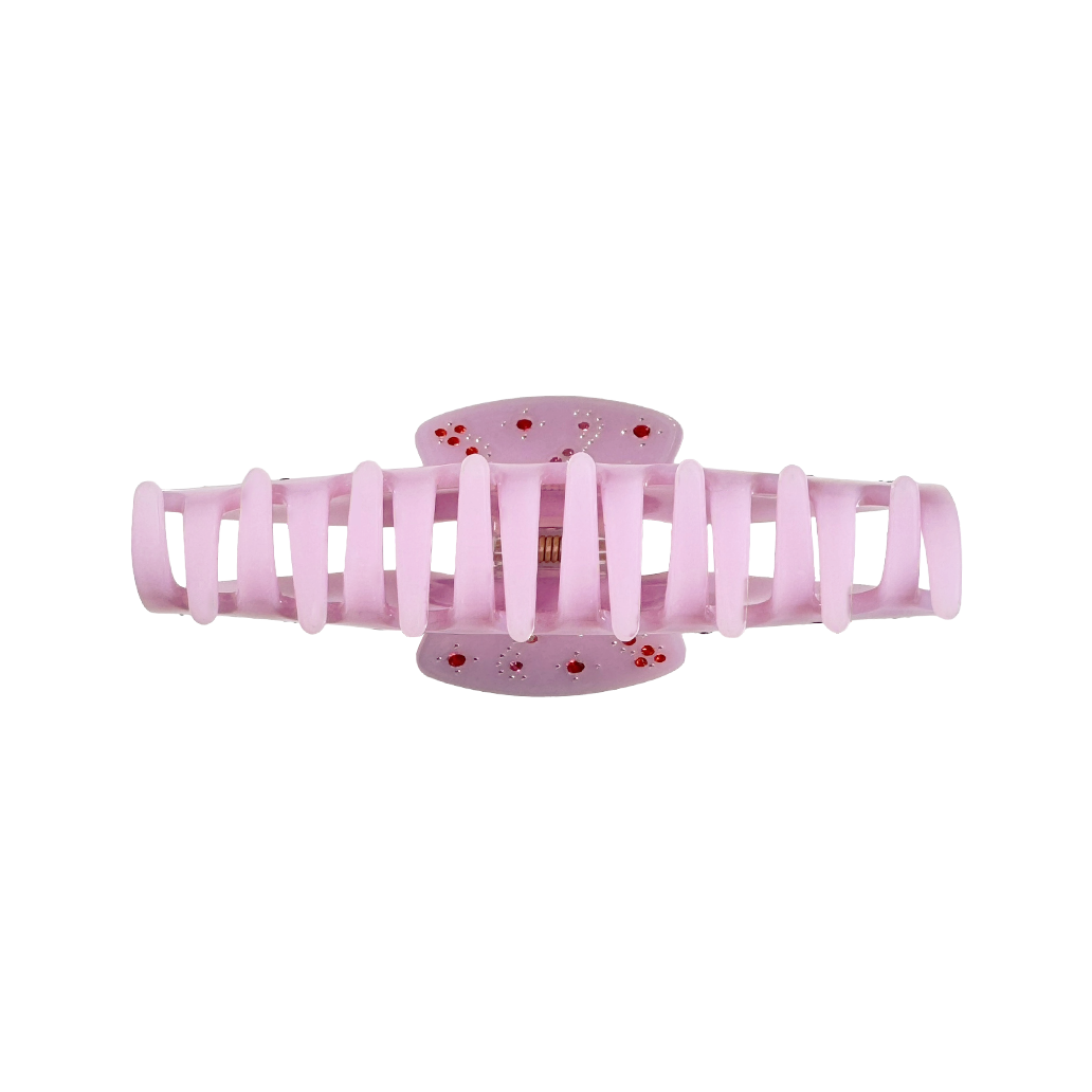 YARA clip in Pink Scarlet