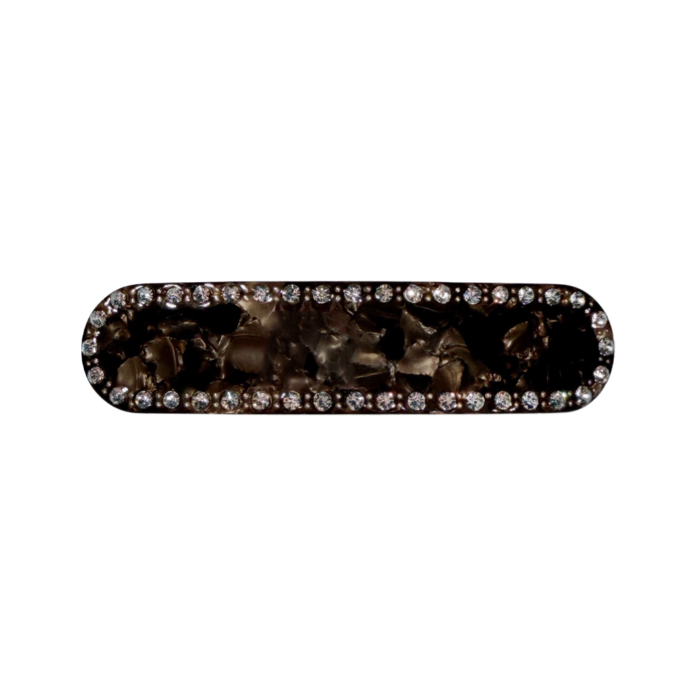 ZADI XL clip in Jewelled Mocha
