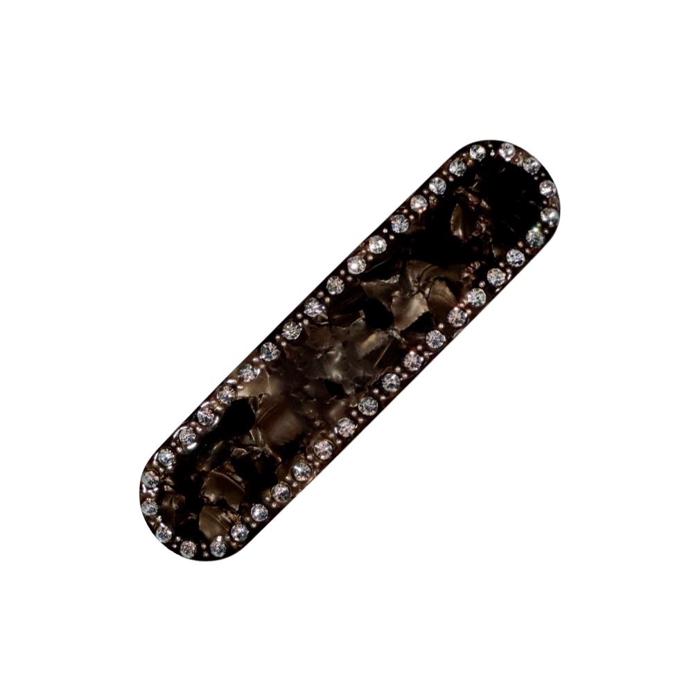 ZADI XL clip in Jewelled Mocha
