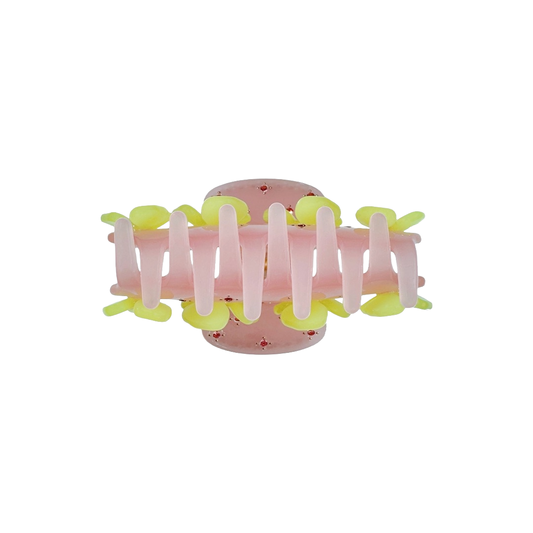 JOAN clip in Pink Limewash