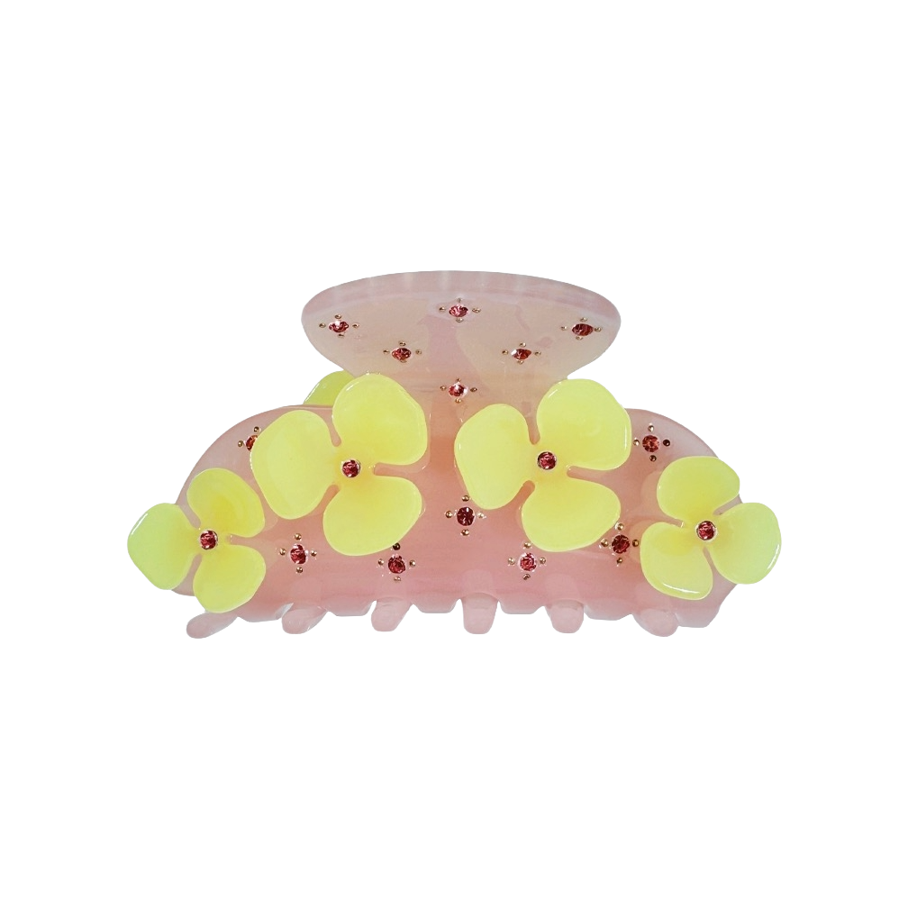 JOAN clip in Pink Limewash