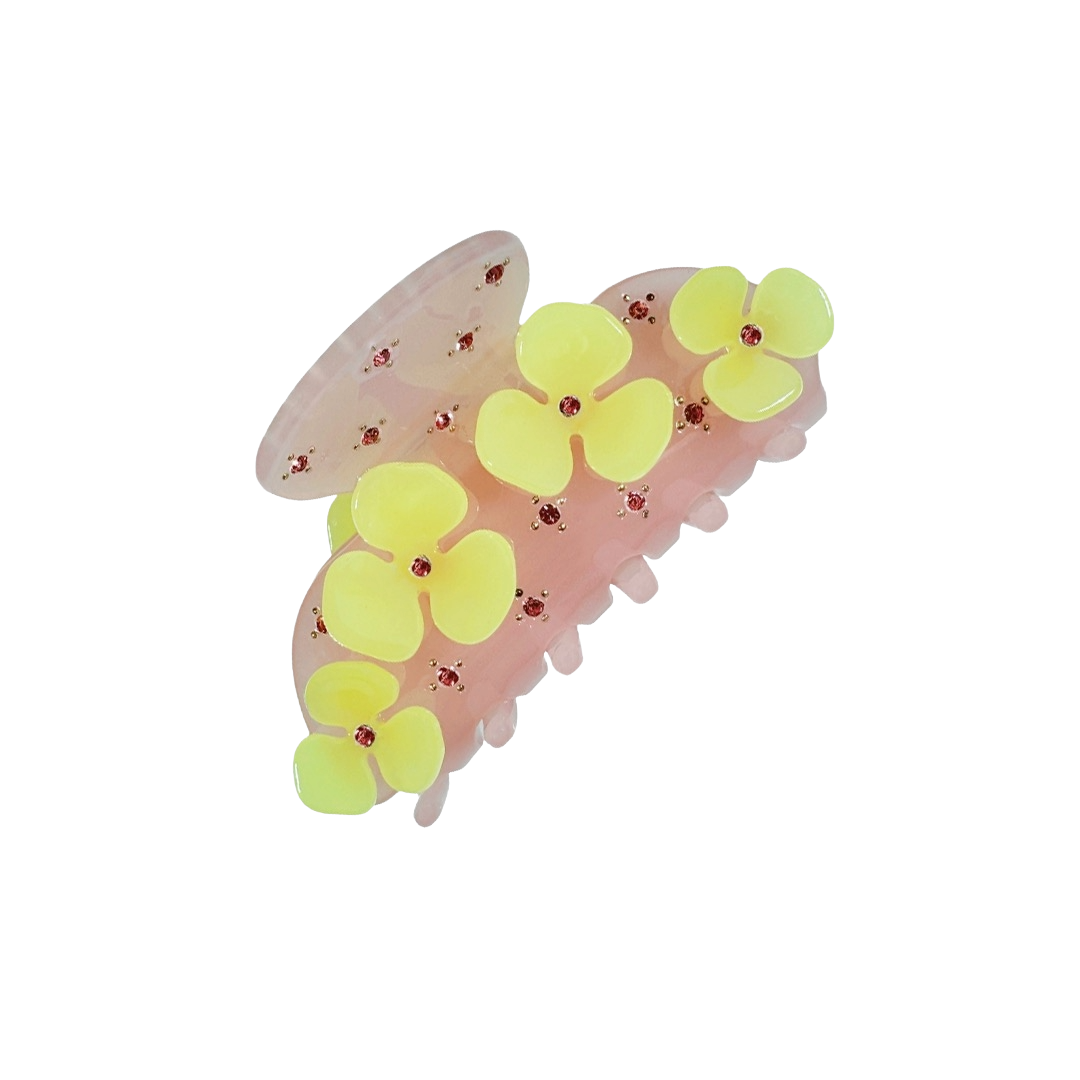 JOAN clip in Pink Limewash