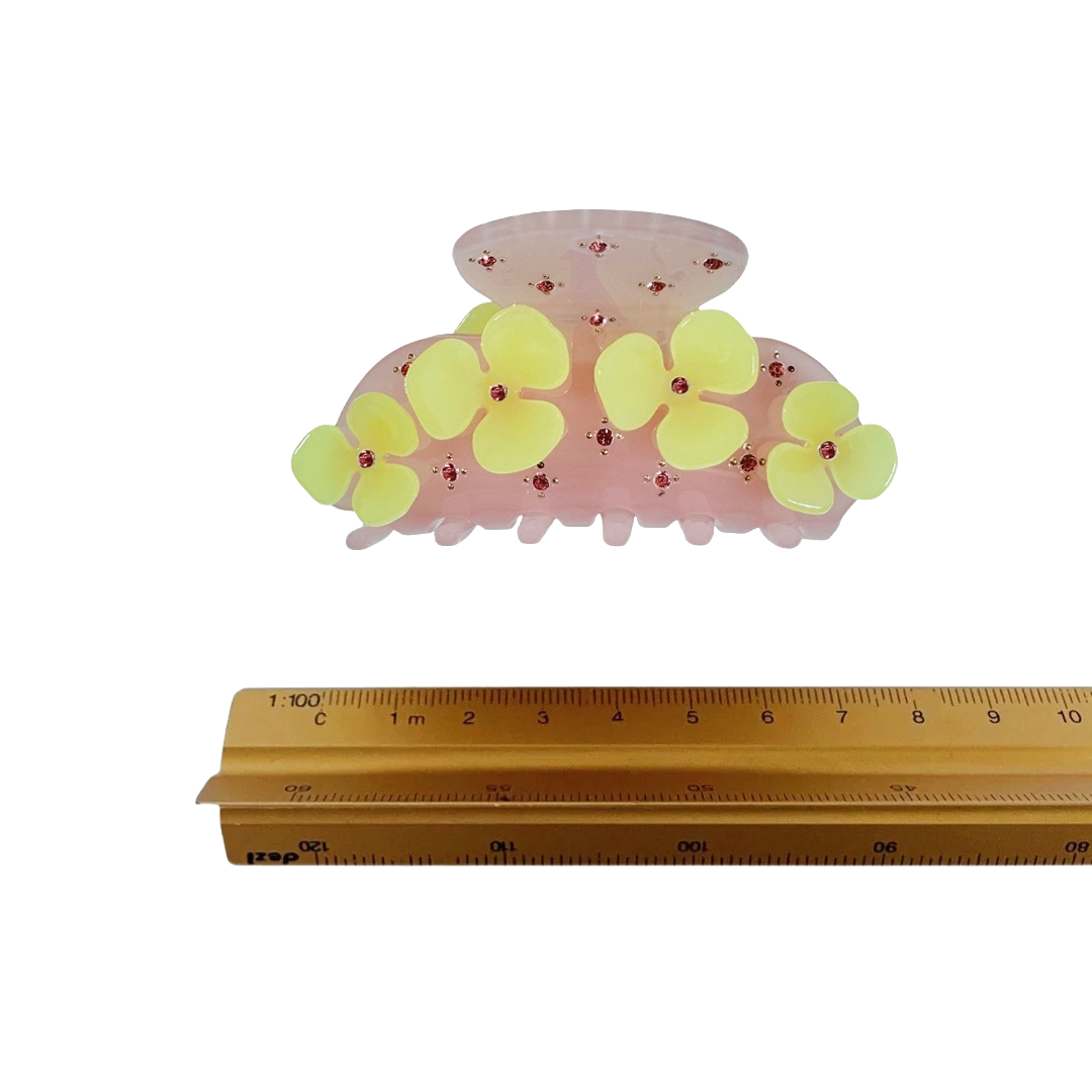 JOAN clip in Pink Limewash