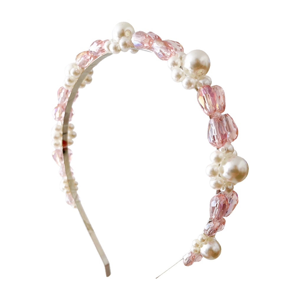 CLOE Headband in Pink Pearl